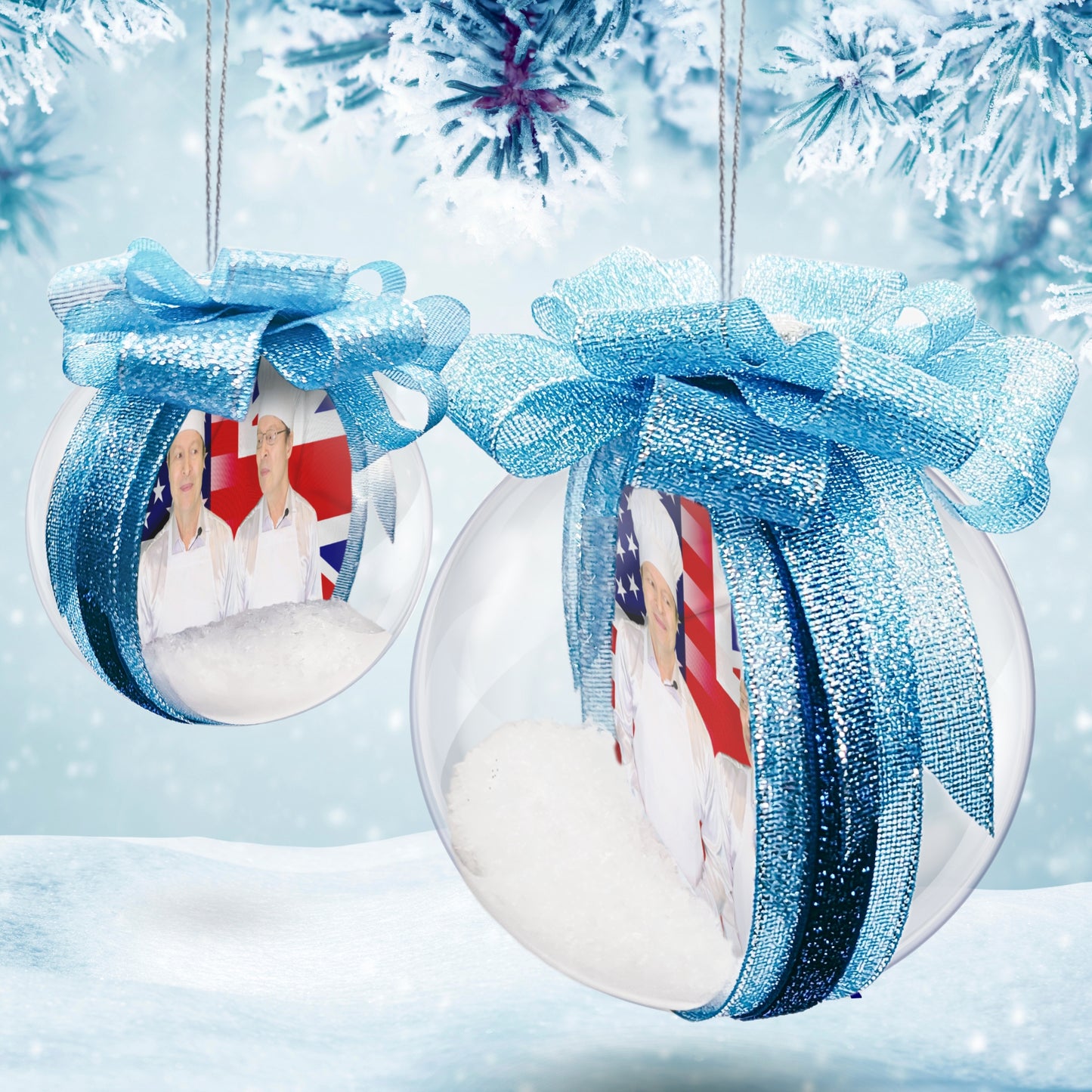 Exclusive Steve Ford Limited Edition Ornament Collection by Zenit Arts & Crafts