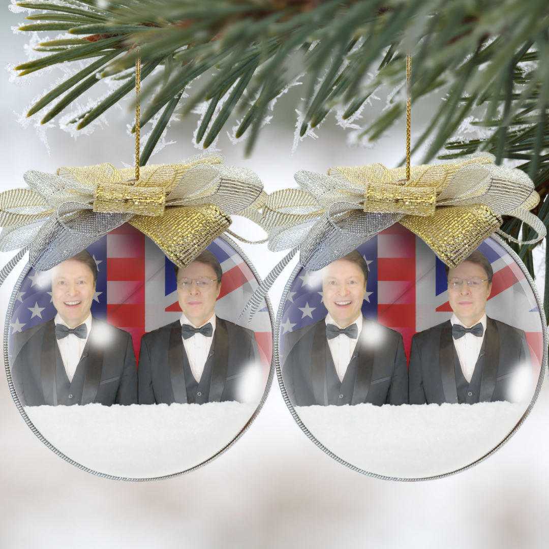 Exclusive Steve Ford Limited Edition Ornament Collection by Zenit Arts & Crafts